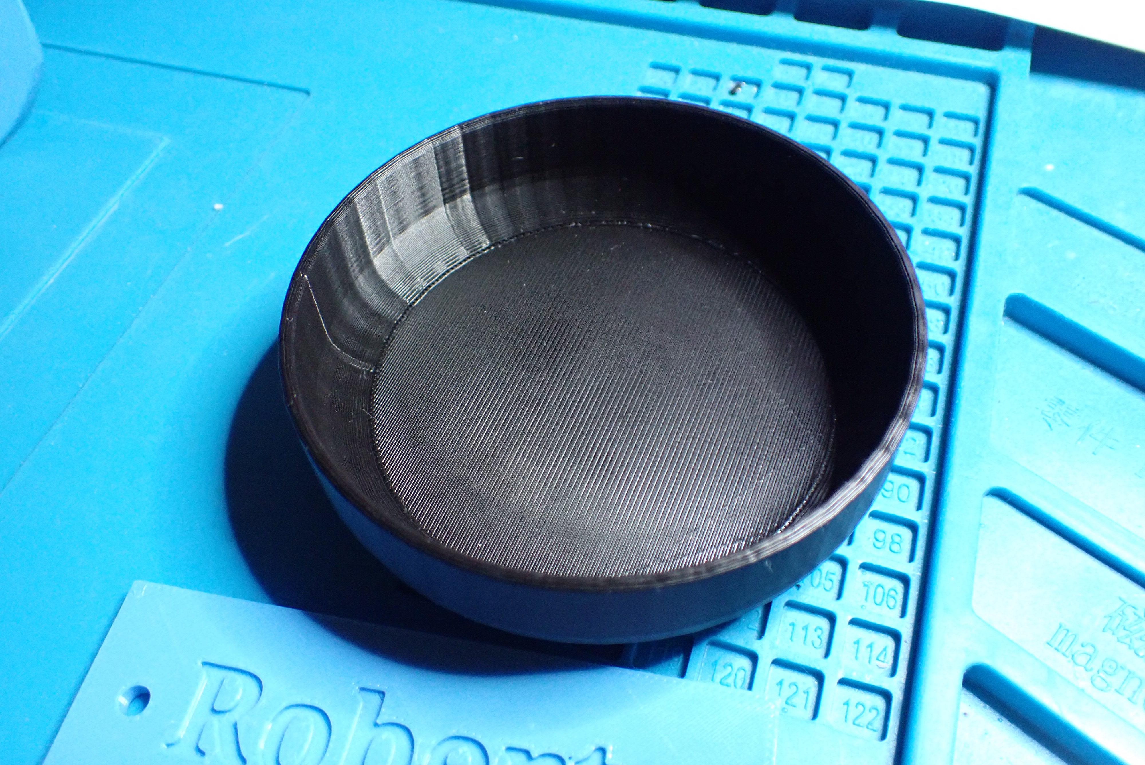 Finished 3D printed tool holder